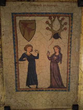 Tablones decorativos estilo medieval