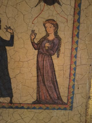 Tablones decorativos estilo medieval