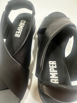 Sandalias Camper Balloon Negras