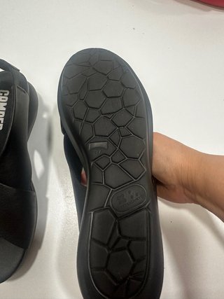 Sandalias Camper Balloon Negras