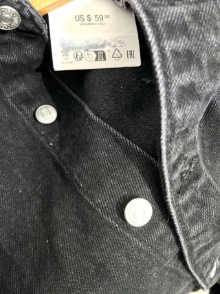 Vestido vaquero Zara