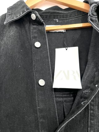 Vestido vaquero Zara