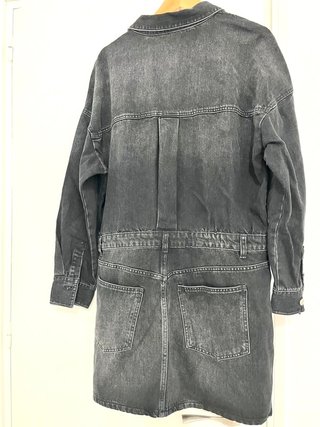 Vestido vaquero Zara
