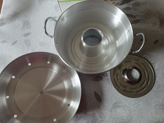 Fornetto da fuoco 24cm in alluminio puro 99,5%