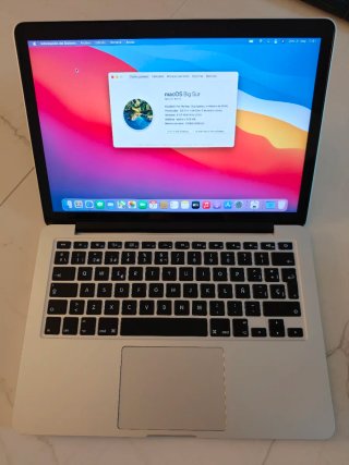 MacBook Pro Retina 2014 + Accessori