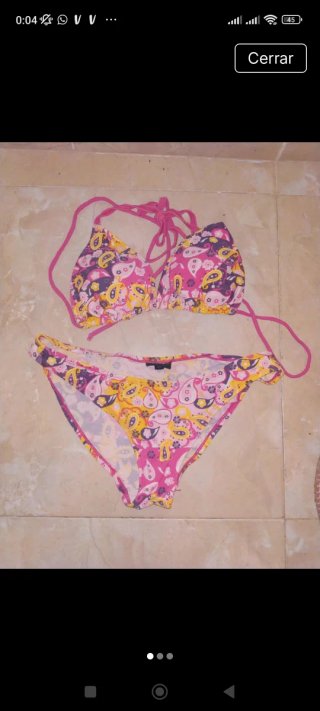 Bikini estampado