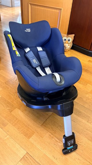 Silla coche Britax Römer Dualfix