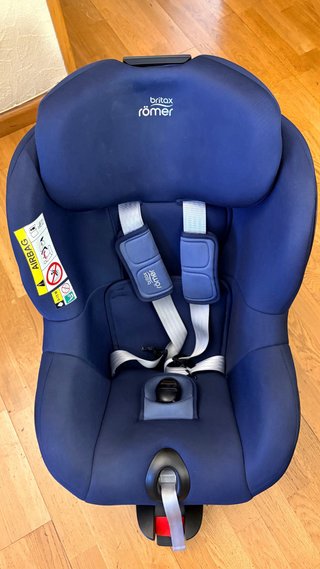 Silla coche Britax Römer Dualfix