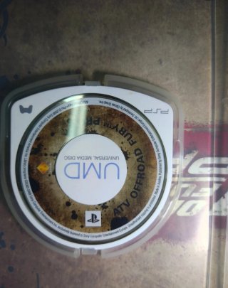 ATV Offroad Fury PSP #A964