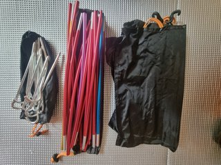 Tienda de campaña Vango Tempest 200