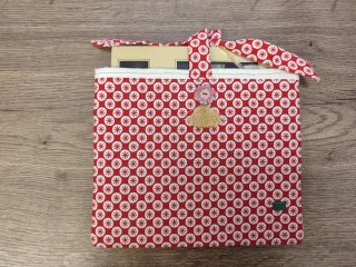 Funda para libro con estampado de estrellas