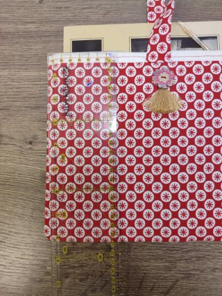 Funda para libro con estampado de estrellas