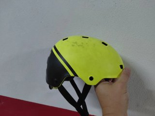 Casco Bici Niñ@ Amarillo