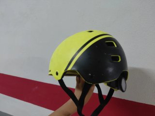 Casco Bici Niñ@ Amarillo