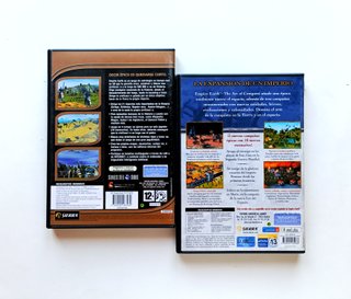 Pack Empire Earth PC + Expansión