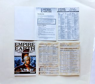 Pack Empire Earth PC + Expansión