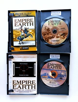 Pack Empire Earth PC + Expansión