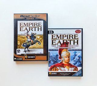 Pack Empire Earth PC + Expansión