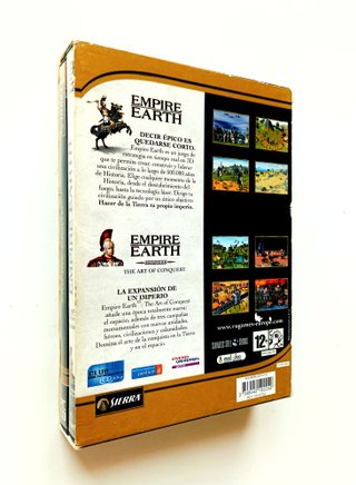 Pack Empire Earth PC + Expansión