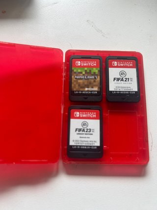 Tre giochi per Nintendo Switch