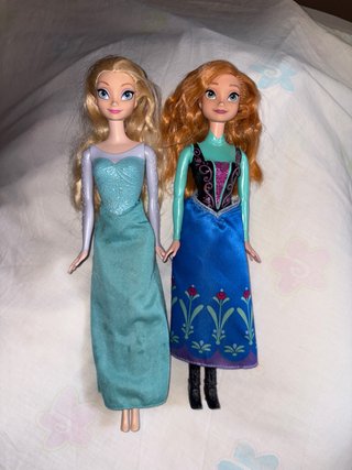Muñecas Frozen Elsa y Anna