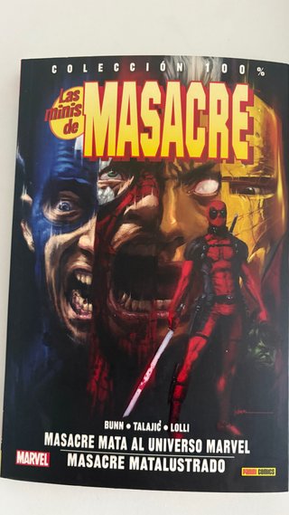 Las minis de Masacre. Colección 100% Marvel