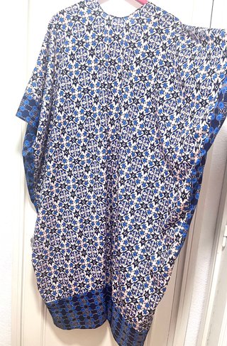 Kimono Zara estampado talla única