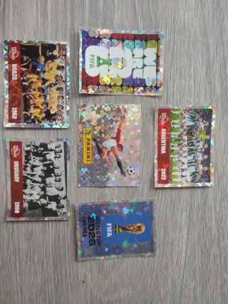 Pack Cromos Panini Mundial 2026. Fwc y 00.