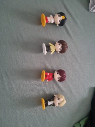 Muñecos McDonald's