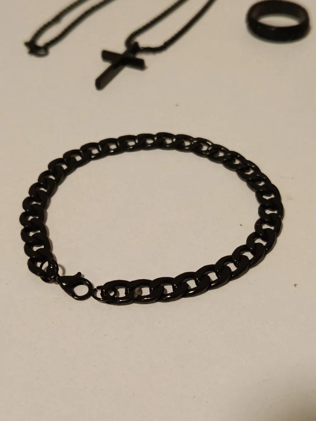 Conjunto: Reloj, Pulsera, Collar y Anillo