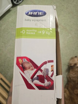 Hamaca bebé Jané Nippy