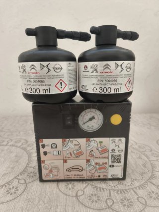 Kit Reparación Pinchazos Eléctrico Citroën