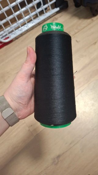 Hilo Murofil Negro y Blanco
