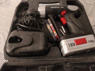 Taladro Parkside Spindlelock 18V