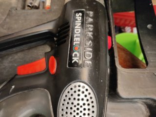 Taladro Parkside Spindlelock 18V