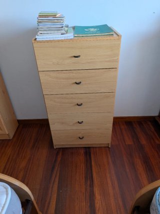 Juego de 2 camas individuales