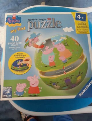 Puzzle 3D Ravensburger Peppa Pig