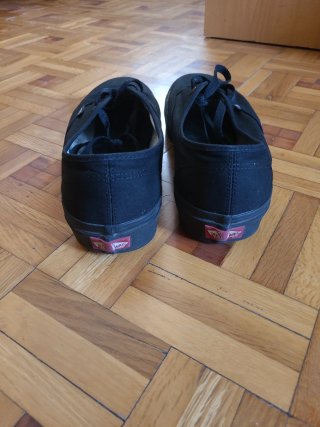 Zapatillas Vans Authentic Negras T.43