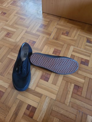Zapatillas Vans Authentic Negras T.43