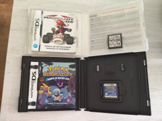 Pack 2 Juegos Nintendo DS: Mario Kart y Pokémon