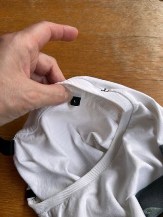 Camiseta Replay Hombre Blanca