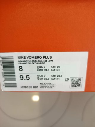 Nike Vomero Plus talla 41