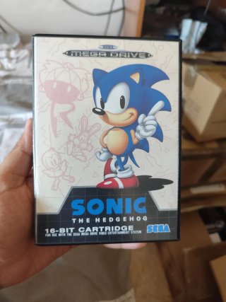 Sega Mega Drive 16-Bit muy completa