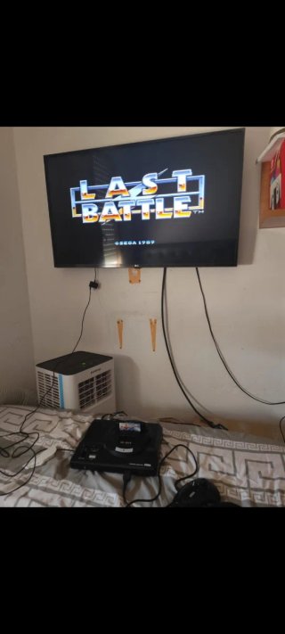 Sega Mega Drive 16-Bit muy completa