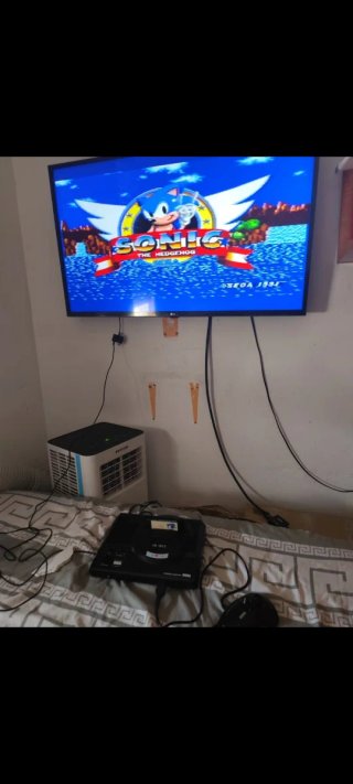 Sega Mega Drive 16-Bit muy completa