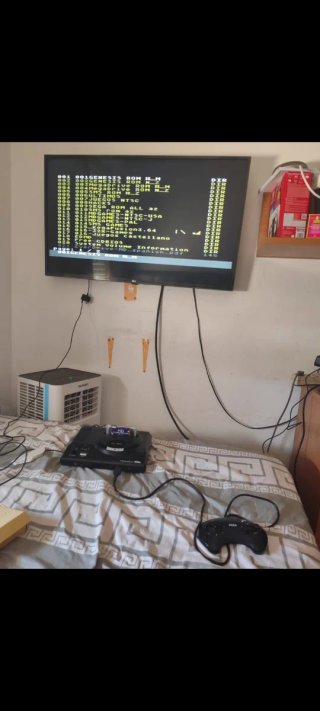 Sega Mega Drive 16-Bit muy completa