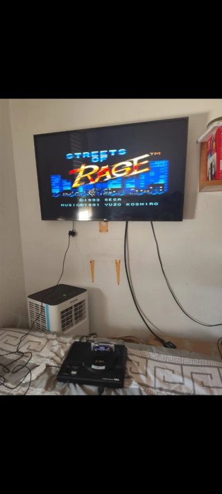 Sega Mega Drive 16-Bit muy completa