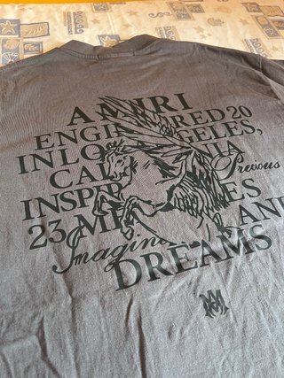 Camiseta Amiri