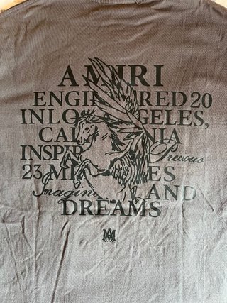 Camiseta Amiri