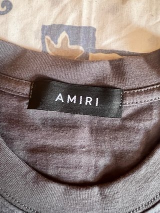 Camiseta Amiri
